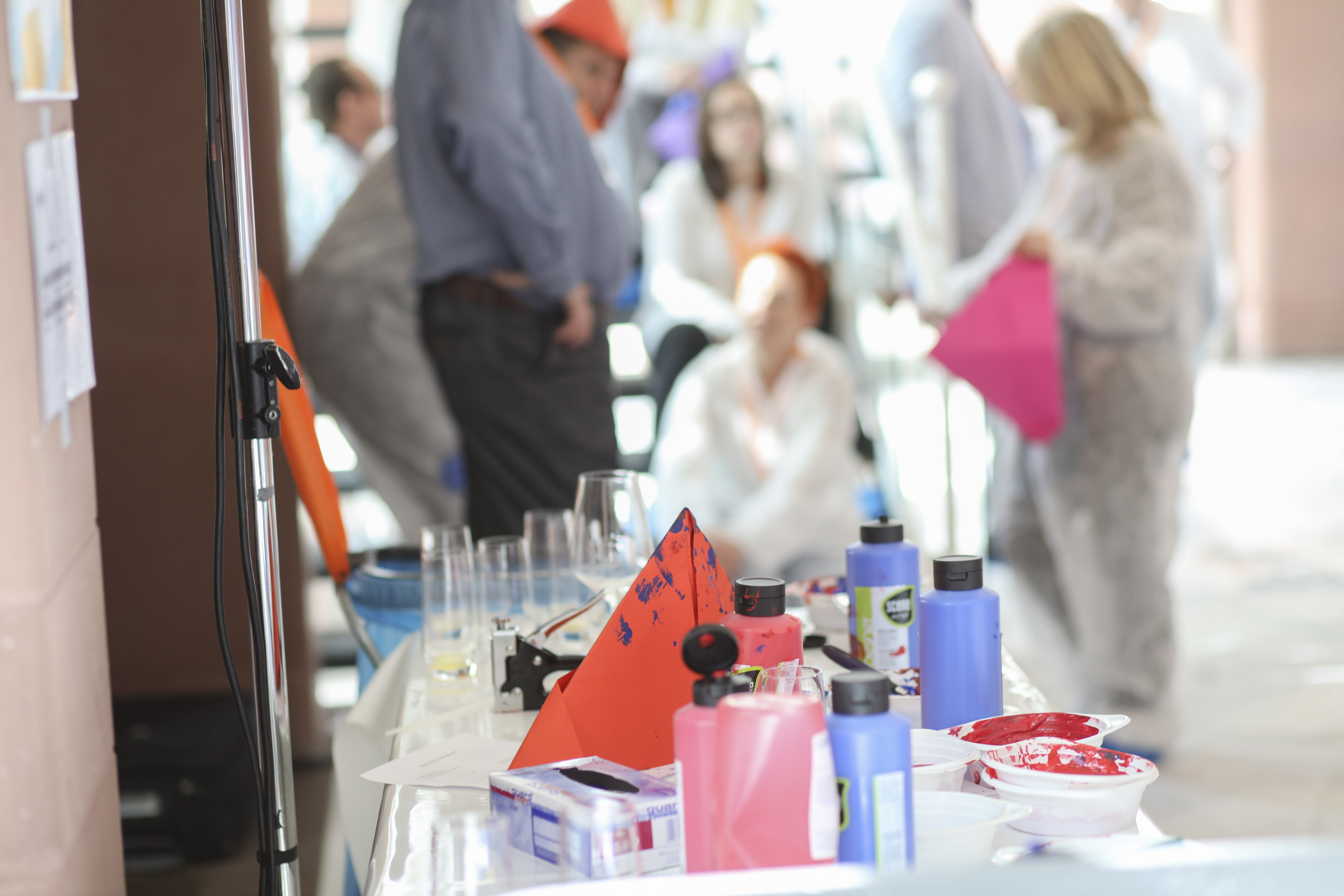 Action Painting Teambuilding